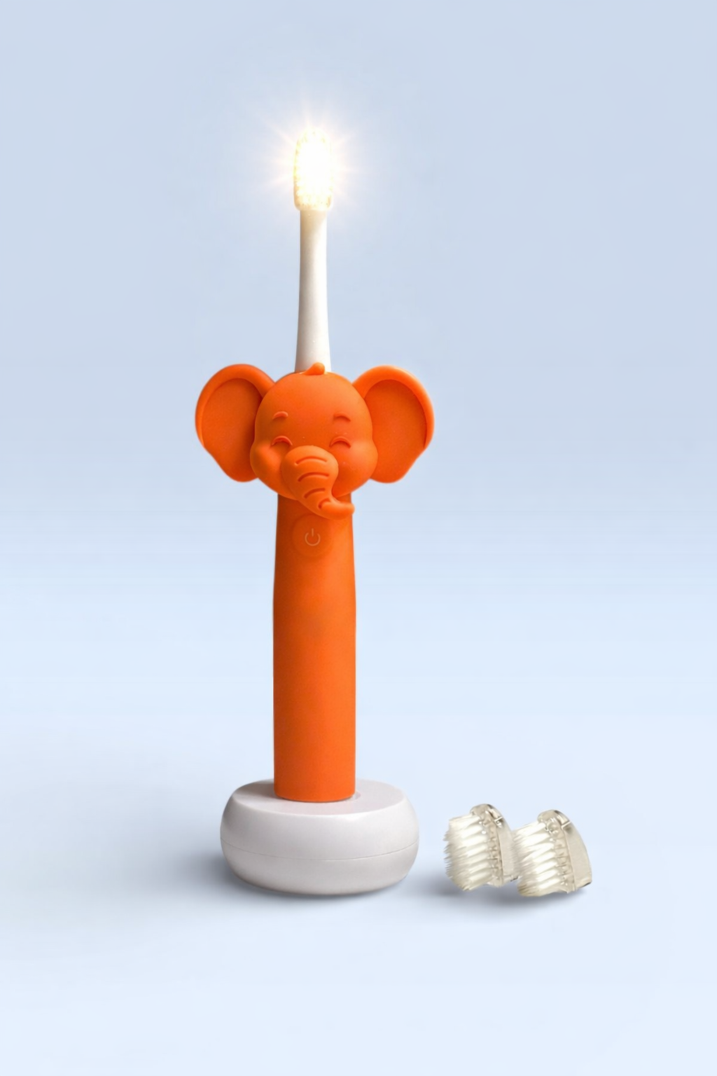 Brushaboo™ Mouth-Illuminating Toothbrush - Elephant (3 Brush Heads Included)