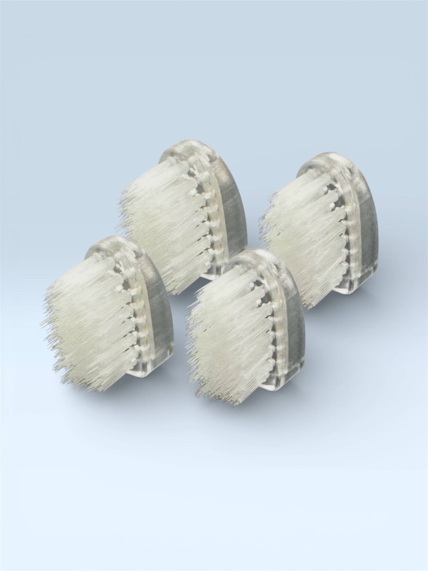 Brushaboo Replacement Brush Heads (2 or 4 pack)